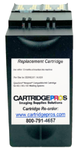 Quadient IXINK357 Ink Cartridge for for IX3, IX...